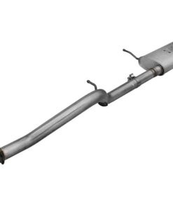 aFe Scorpion Exhaust System, Cat Back Aluminized Hi-Tuck 07-14 Jeep Wrangler JK Unlimited V6 3.6/3.8