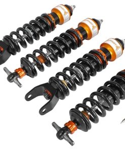 aFe Control PFADT Series Featherlight Single Adj Drag Racing Coilover System; 97-13 Chevy Corvette