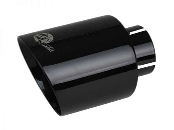 aFe MACHForce XP 3in-2.5in SS Exhaust Cat-Back 18-19 Volkswagen GTI (MK7.5) L4-2.0L (t) - Black - Image 3