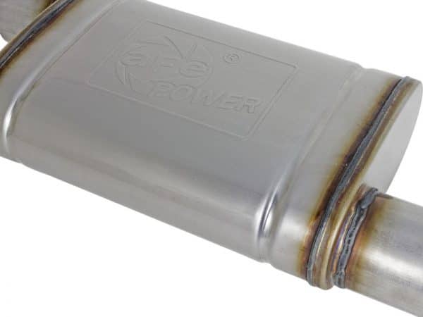 aFe +20 Jeep Gladiator MACH Force-Xp 3 IN 409 Stainless Steel Cat-Back Hi-Tuck Cat-Back - Image 3