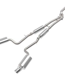 aFe POWER Takeda 16-17 Lexus IS200t L4-2.0L (t) 2.5in-3in 304 SS CB Exhaust w/Polish Tip