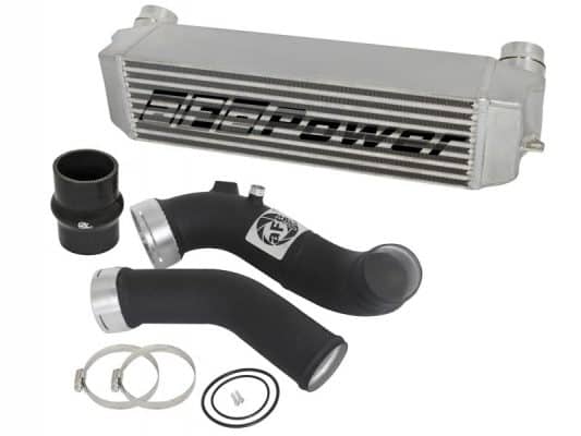 Alternative view of aFe BladeRunner GT Series Intercooler w/ Tube 12-15 BMW 335i F30 3.0L (t)