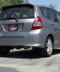 Alternative view of aFe POWER 07-08 Honda Fit L4-1.5L 2in. 304 SS Axle-Back Exhaust System