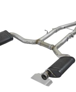 aFe MACH Force-Xp 304 SS Cat-Back Exhaust 15-16 Dodge Challenger V8-5.7L