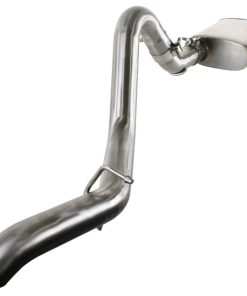 aFe MACHForce XP Exhausts Cat-Back SS-409 EXH CB Jeep Wrangler TJ 97-06 I6-4.0L HT