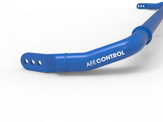 Alternative view of aFe 2020 Chevrolet Corvette C8 Control 3-Way Adjustable Front Sway Bar