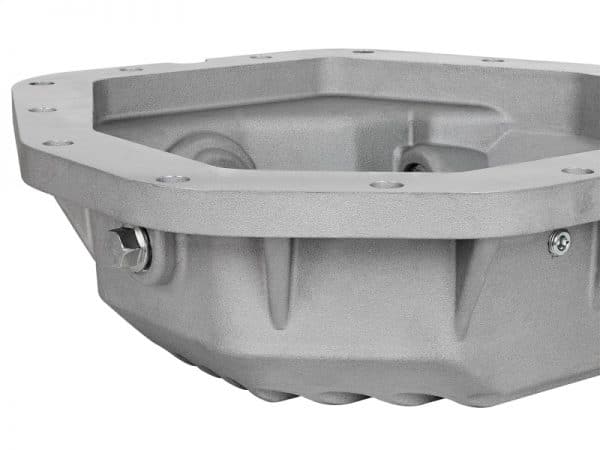 aFe Power Rear Diff Cover Raw Finish 2017 Ford F-350/F-450 V8 6.7L (td) Dana M300-14 (Dually) - Image 7