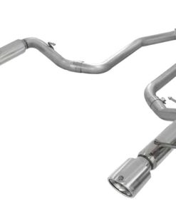 aFe MACHForce XP 14+ Jeep Grand Cherokee V6 3.0L (td) 2.5in DPF-Back 409SS Exhaust w/Resonators
