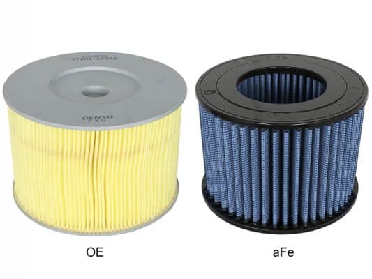 Alternative view of aFe MagnumFLOW Air Filters OER P5R A/F P5R Toyota Landcruiser 71-74 83-97