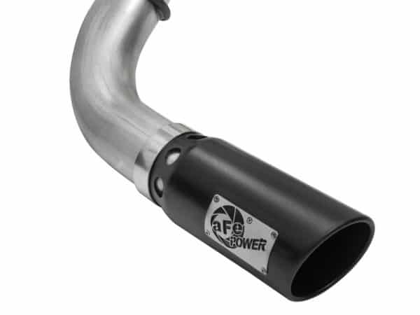 aFe ATLAS Exhaust 4in DPF-Back AL Nissan Titan XD 2016 V8-5.0L (td) - Image 3