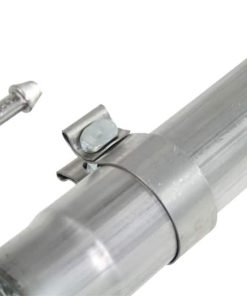 Alternative view of aFe MACHForce XP 2.5in 409SS Cat Back Exhaust w/ 304SS Polished Tip 05-13 Toyota Tacoma V6 4.0L