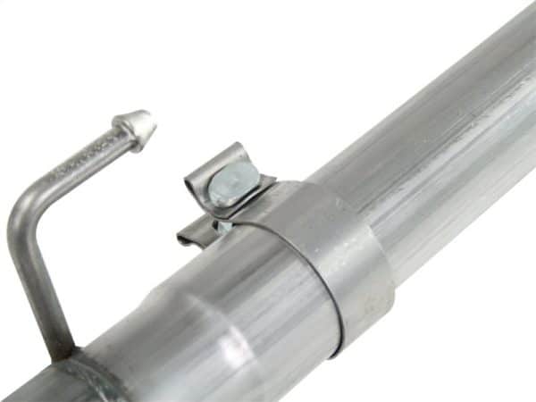aFe MACH Force XP 2.5in Cat-Back Stainless Steel Exhaust System w/Black Tip Toyota Tacoma 13-14 4.0L - Image 5
