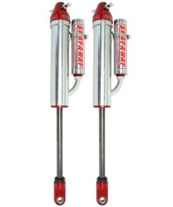 aFe Sway-A-Way 2.5in Rear Shock Kit 6in Lifts 07-17 Jeep Wrangler JK