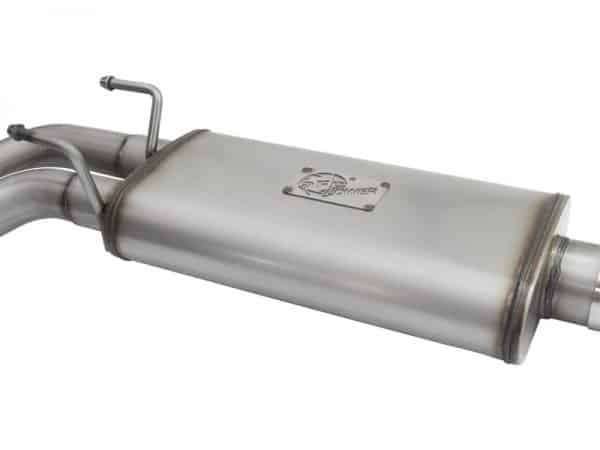 aFe Rebel Series CB 3in Middle Side Exit SS Exht w/Polish Tips 09-16 Chevy Silverado/GMC Sierra 1500 - Image 7