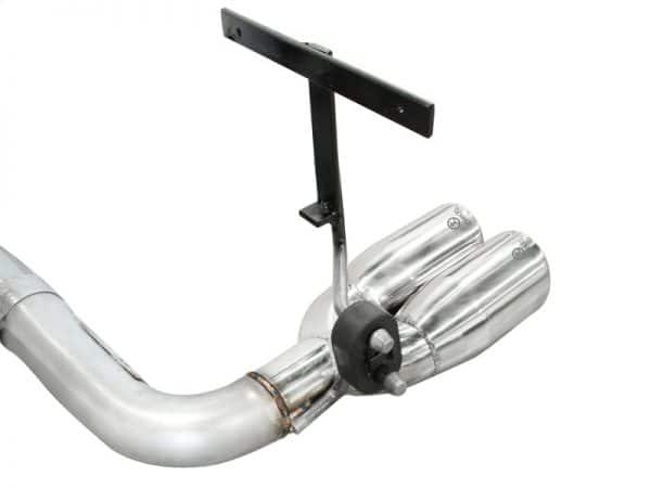aFe Takeda Exhaust Axle-Back 08-14 Scion xB L4 2.4L 304SS Polished Dual Tips Exhaust - Image 5