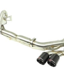 aFe MACHForce XP 12-16 Porsche 911 Carrera H6-3.8L SS-304 Cat-Back Exhaust w/Carbon Fiber Tips