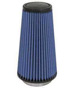 aFe MagnumFLOW Air Filters UCO P5R A/F P5R 3-1/2F x 5B x 3-1/2T x 9H