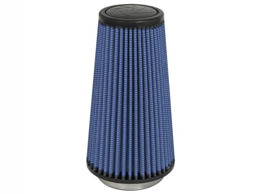 aFe MagnumFLOW Air Filters UCO P5R A/F P5R 3-1/2F x 5B x 3-1/2T x 9H