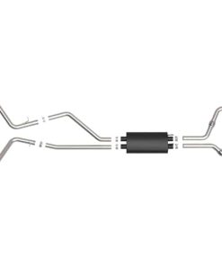 Alternative view of aFe MACH Force-Xp 2.5in. 304 SS C/B Exhaust 20-21 Ford Explorer V6-3.0L - Polished Tip