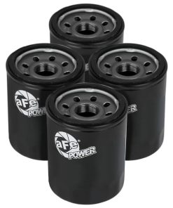 aFe ProGuard HD Oil Filter; 19-20 GM Silverado 1500; L4 2.7L - 4 Pack