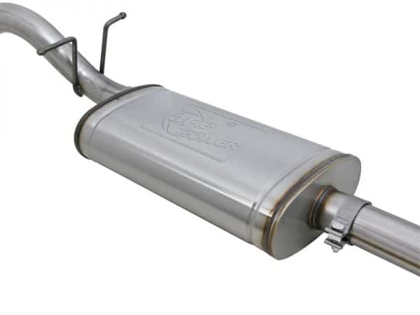 aFe MACH Force-Xp Hi-Tuck 3in. 409 SS C/B Exhaust 15-18 GM Colorado L4-2.5L/V6-3.6L - Polished Tip - Image 5