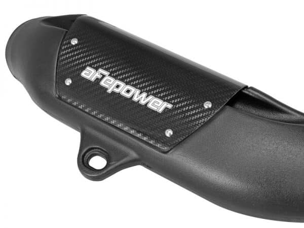 aFe Magnum FORCE Stage-2 Intake Carbon Fiber Trim Piece Fits Intakes 54-76305 Or 54-13032R - Image 4