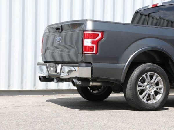 aFe Vulcan Series 3in 304SS Cat-Back w/ Black Tips 15-20 Ford F-150 V6 2.7L/35L(tt) / V8 5.0L - Image 8