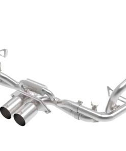 afe 14-16 Porsche 911 GT3 991.1 H6 3.8L MACH Force-Xp 304 SS Cat-Back Exhaust System w/ Brushed Tips