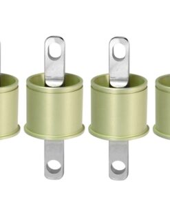 Alternative view of aFe Control PFADT Alum Frame Solid Spherical Control Arm Bearings Set; 06-13 Chevy Corvette C6 Z06