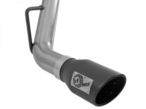 aFe MACH Force-Xp 3.0in 304 SS Cat-Back Exhaust w/ Black Tip 17-18 GM Colorado/Canyon - Image 7