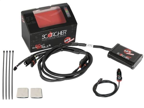 aFe Scorcher GT Module 11-13 BMW 335i (E9X) L6 3.0L (t) N55 - Image 4