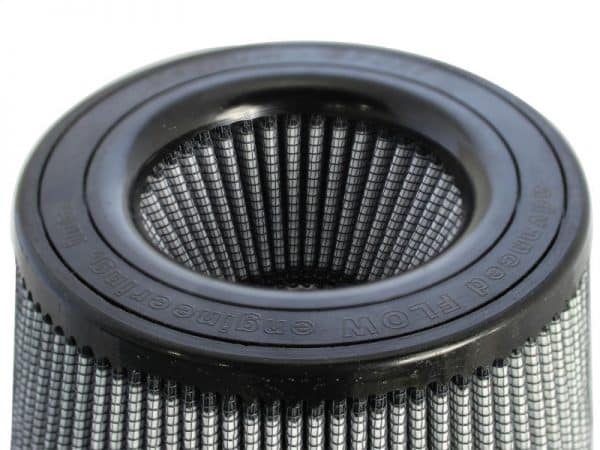 aFe MagnumFLOW Pro DRY S Universal Air Filter 7.13in F x (8.75 x 8.75)in B x 7in T(Inv) x 6.75in H - Image 4