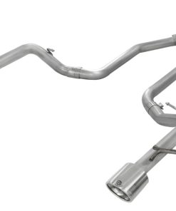 aFe MACHForce XP 14+ Jeep Grand Cherokee V6 3.0L (td) 2.5in DPF-Back 409SS Exhaust w/o Resonators