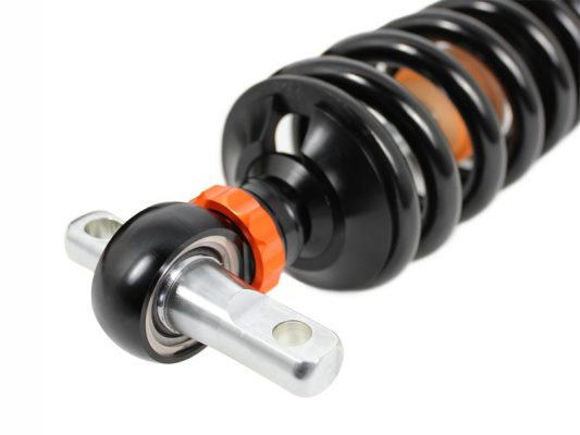Alternative view of aFe Control Featherlight Single Adjustable Street/Track Coilover System 2015 Ford Mustang (S550)
