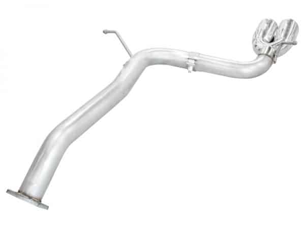 aFe Takeda Exhaust Axle-Back 08-14 Scion xB L4 2.4L 304SS Polished Dual Tips Exhaust - Image 6