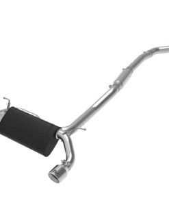 aFe MACHForce XP 3in to 2.5in 304 SS Cat-Back Exhaust w/ Polished Tips 14-16 BMW M235i