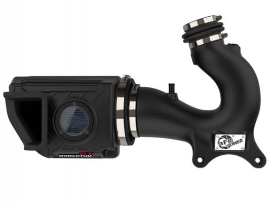 Alternative view of aFe Momentum GT Pro 5R CAI System 12-18 Jeep Wrangler (JK) V6-3.6L (Only Models w/Sprintex S/C)