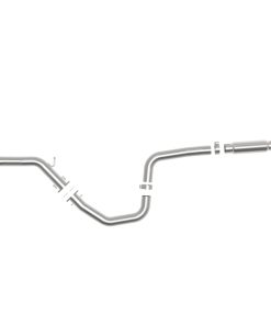 Alternative view of aFe Takeda Exhaust Cat-Back 19-20 Hyundai Veloster 304SS Blue Flame Dual Tips Exhaust