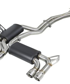 aFe MACH Force-Xp 2.5in 304 SS Cat-Back Exhaust w/ Polished Tips 01-06 BMW M3