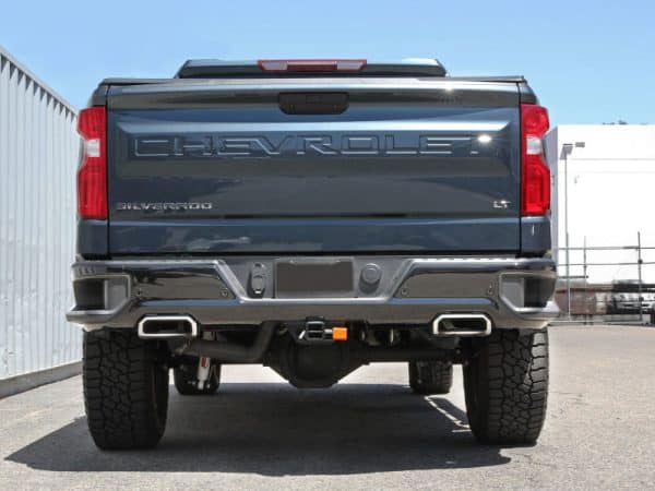 aFe Gemini XV 3in 304 SS Cat-Back Exhaust w/ Cutout 19-21 GM Silverado/Sierra 1500 V8 - Image 7