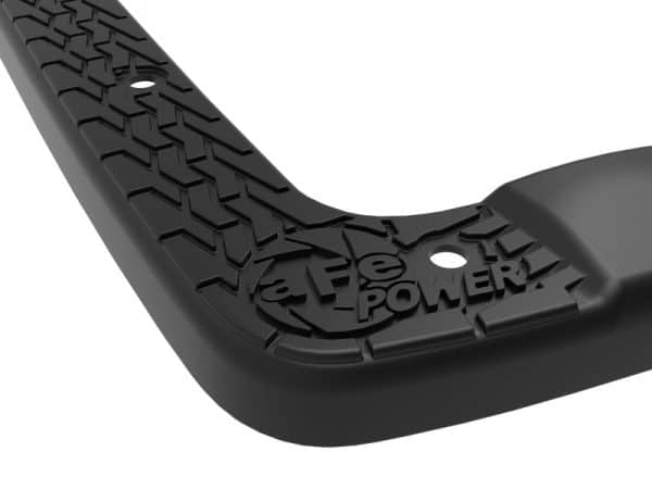 aFe 18-22 Jeep Wrangler JL (4-Door Models w/ 3-Piece Hard-Top Only) Terra Guard Tub Rail Covers - Image 5