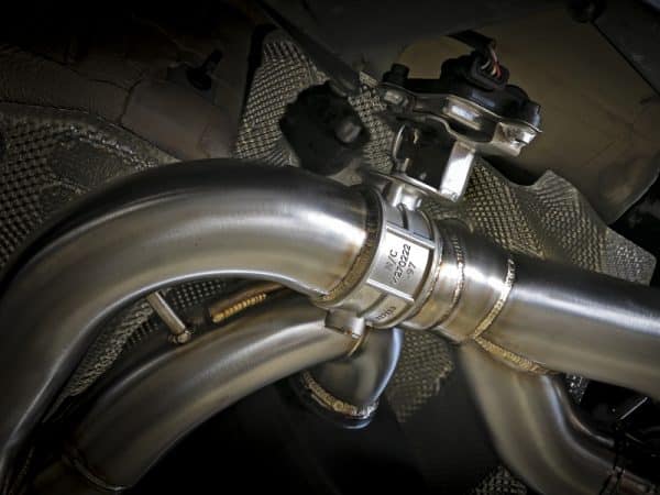 aFe MACHForce XP Exhausts Cat-Back SS 19-21 BMW M2 Competition L6-3.0L w/Polished Tips - Image 2