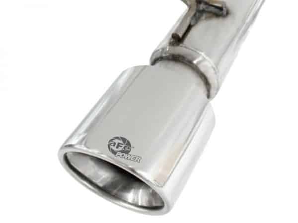 aFe MACHForce XP 14+ Jeep Grand Cherokee V6 3.0L (td) 2.5in DPF-Back 409SS Exhaust w/Resonators - Image 3