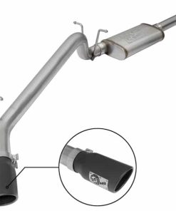 aFe MACH Force-Xp 3.0in 304 SS Cat-Back Exhaust w/ Black Tip 17-18 GM Colorado/Canyon