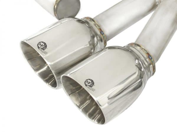 aFe ELITE 05-12 Porsche Boxster S (987.1-987.2) H6 3.4L 304SS Dual Cat-Back w/Dual Polished Tip Exht - Image 5