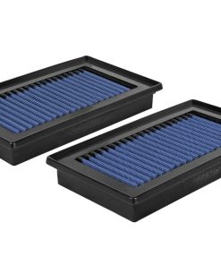 aFe MagnumFLOW OE Replacement Air Filter w/ Pro 5R Media (Pair) 14-19 Infiniti Q50 V6-3.5L/3.7L