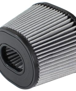 Alternative view of aFe MagnumFLOW Pro DRY S Intake Replacement Filter 3.5in F 9x6.5in B 6.75x5.5in T 5.375in H