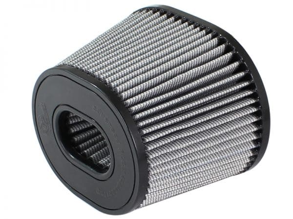 aFe MagnumFLOW Pro DRY S Intake Replacement Filter 3.5in F 9x6.5in B 6.75x5.5in T 5.375in H - Image 2