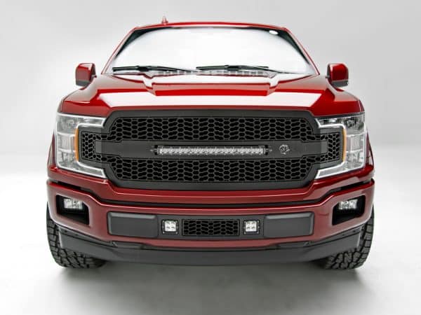 aFe 18-20 Ford F-150 w/o FFC Scorpion Grill w/ LEDs - Image 3