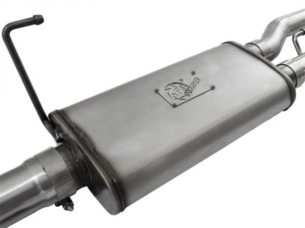 aFe MACHForce XP High Tuck Exhausts Cat-Back SS-409 CB Nissan Frontier 05-15 V6-4.0L - Image 5